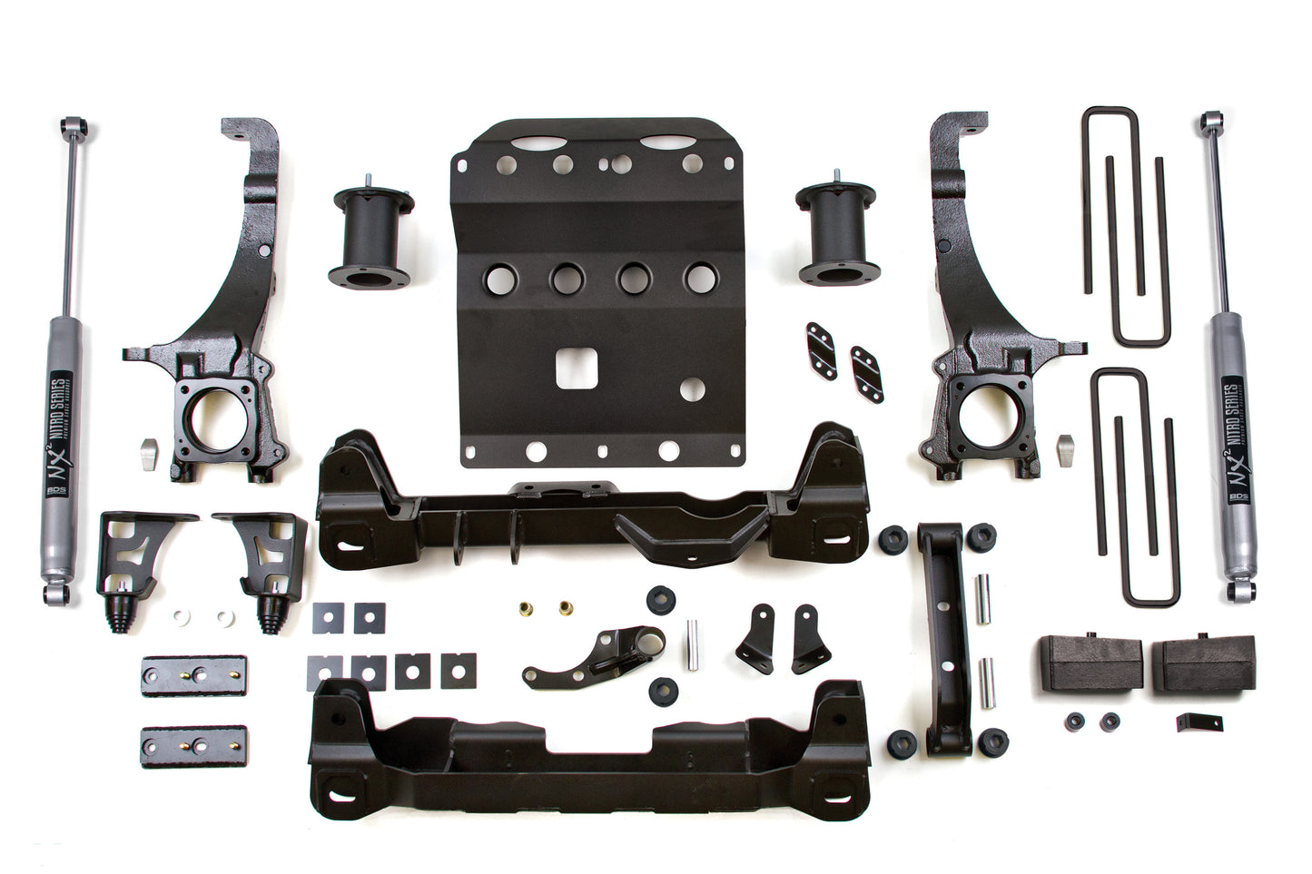 BDS SUSPENSION 4 Inch Lift Kit - Toyota Tacoma (05-15) 4WD BDS816H