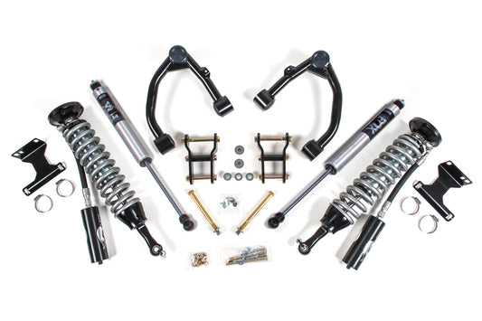 BDS SUSPENSION 3 Inch Lift Kit - FOX 2.5 Coil-Over - Toyota Tundra (07-21) 2/4WD BDS824F
