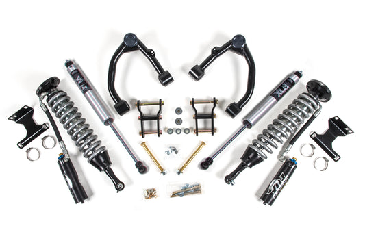 BDS SUSPENSION 3 Inch Lift Kit - FOX 2.5 Coil-Over - Toyota Tundra (07-21) 2/4WD BDS824FDSC