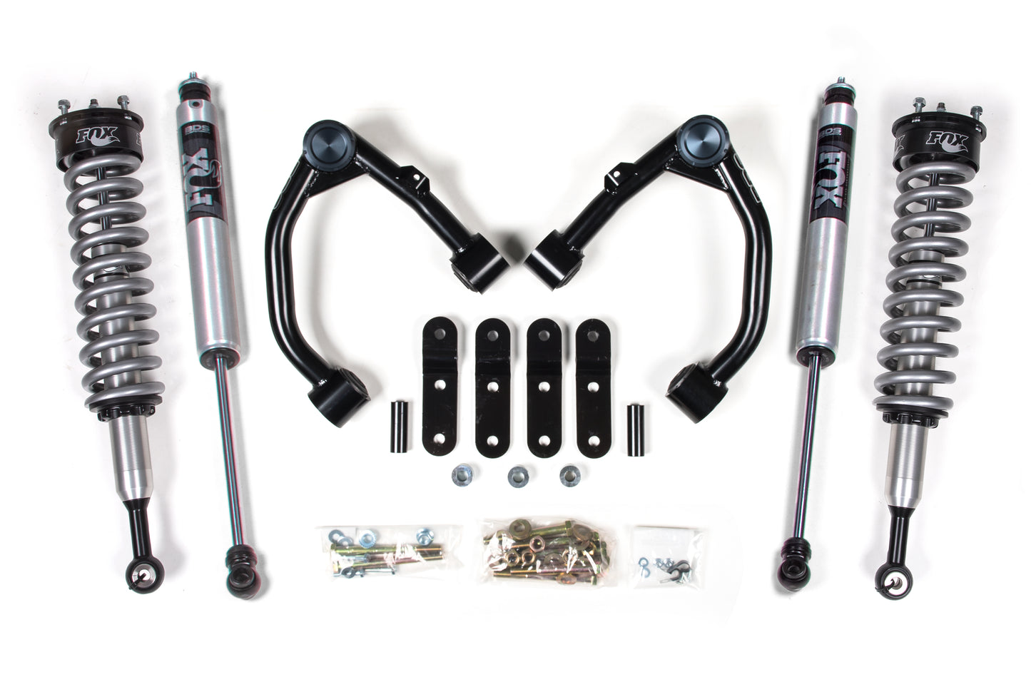 BDS SUSPENSION 3 Inch Lift Kit - FOX 2.0 Coil-Over - Toyota Tundra (07-21) 2/4WD BDS824FSL