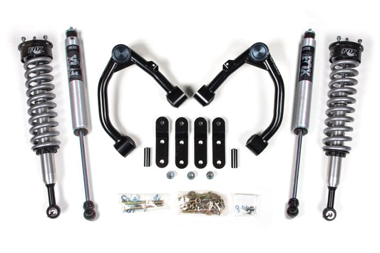 BDS SUSPENSION 3 Inch Lift Kit - FOX 2.0 Coil-Over - Toyota Tundra (07-21) 2/4WD BDS824FSL