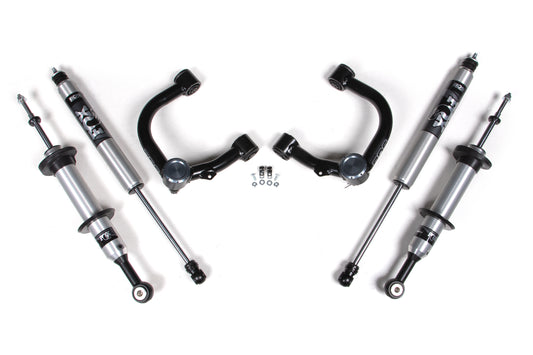 BDS SUSPENSION 2 Inch Lift Kit - FOX 2.0 Snap Ring Strut - Toyota Tacoma (05-15) 4WD BDS833FSR