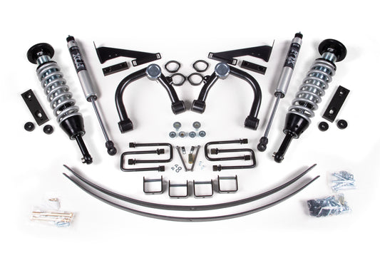 BDS SUSPENSION 3 Inch Lift Kit - FOX 2.5 IFP Coil-Over - Toyota Tacoma (05-15) 4WD BDS831FNR