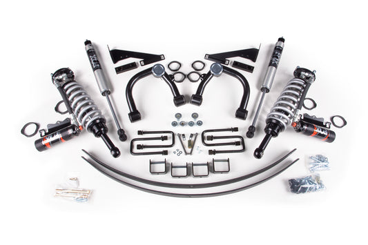 BDS SUSPENSION 3 Inch Lift Kit - FOX 2.5 Coil-Over - Toyota Tacoma (05-15) 4WD BDS831FPE