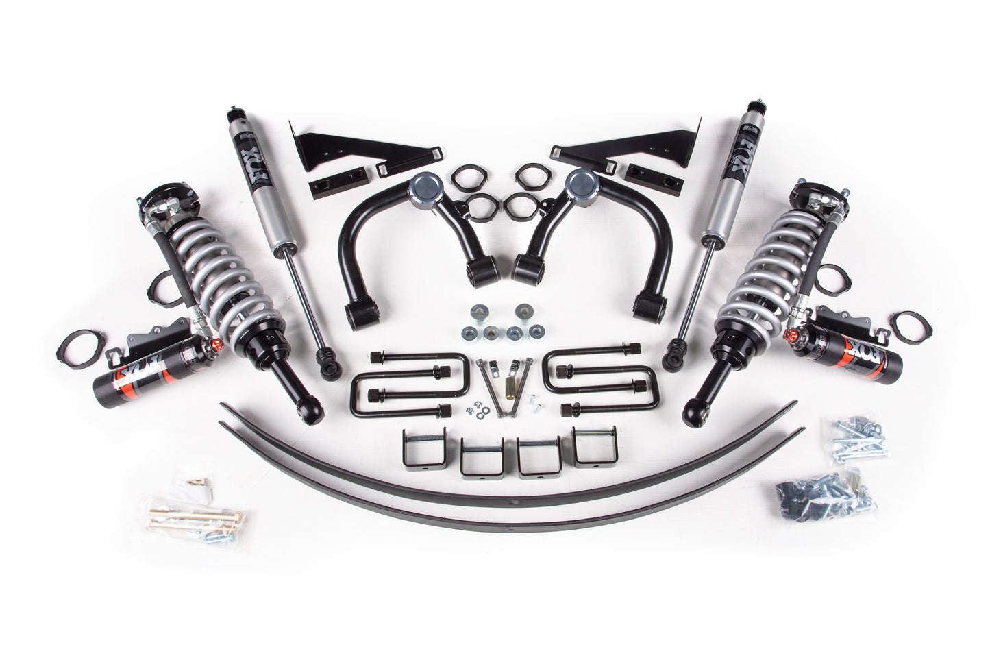 BDS SUSPENSION 2 Inch Lift Kit - FOX 2.5 Coil-Over - Toyota Tacoma (16-23) 4WD BDS835FPE