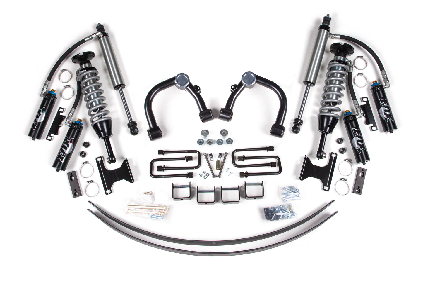 BDS SUSPENSION 3 Inch Lift Kit - FOX 2.5 Factory Coil-Over - Toyota Tacoma (05-23) 4WD BDS832FDSC