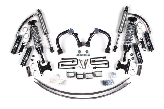BDS SUSPENSION 3 Inch Lift Kit - FOX 2.5 Factory Coil-Over - Toyota Tacoma (05-23) 4WD BDS832FDSC