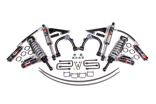 BDS SUSPENSION 3 Inch Lift Kit - FOX 2.5 Coil-Over - Toyota Tacoma (05-15) 4WD BDS832FPE