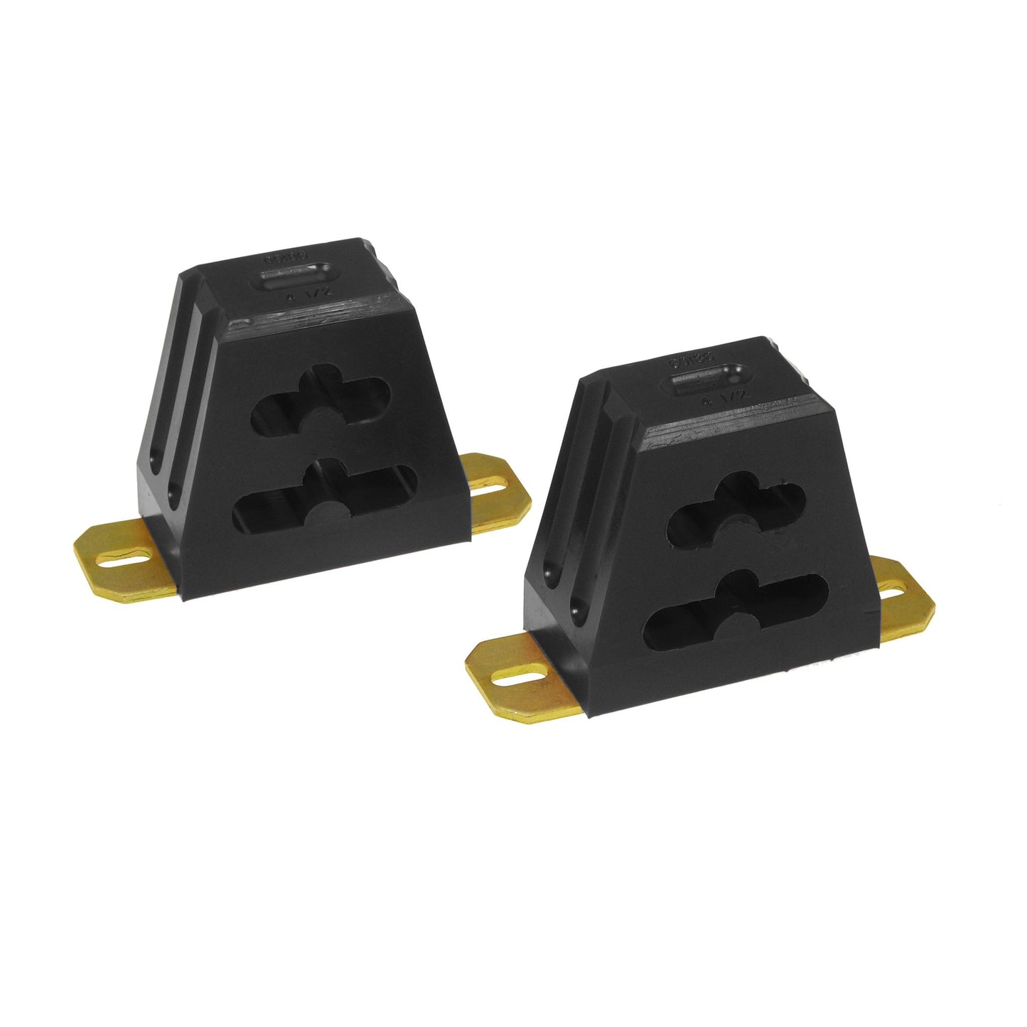 Prothane BUMP STOP 4 1/2 MULTI-MOUNT BLK 19-1311-BL