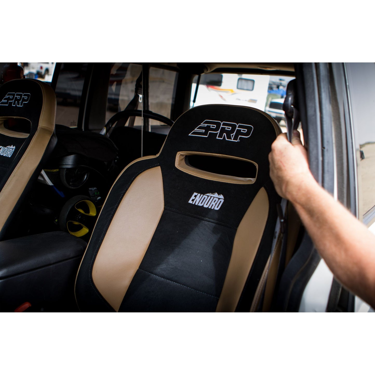 PRP-A31051045-Enduro Elite Reclining Suspension Seat