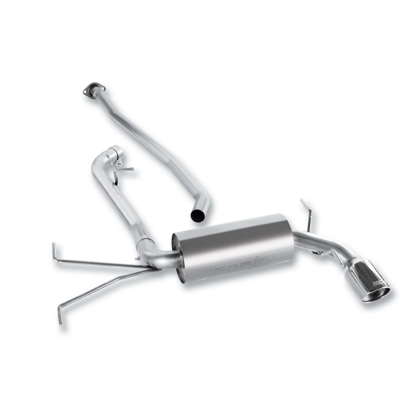 Borla 2008-2011 Subaru Impreza Cat-Back Exhaust System S-Type 140325