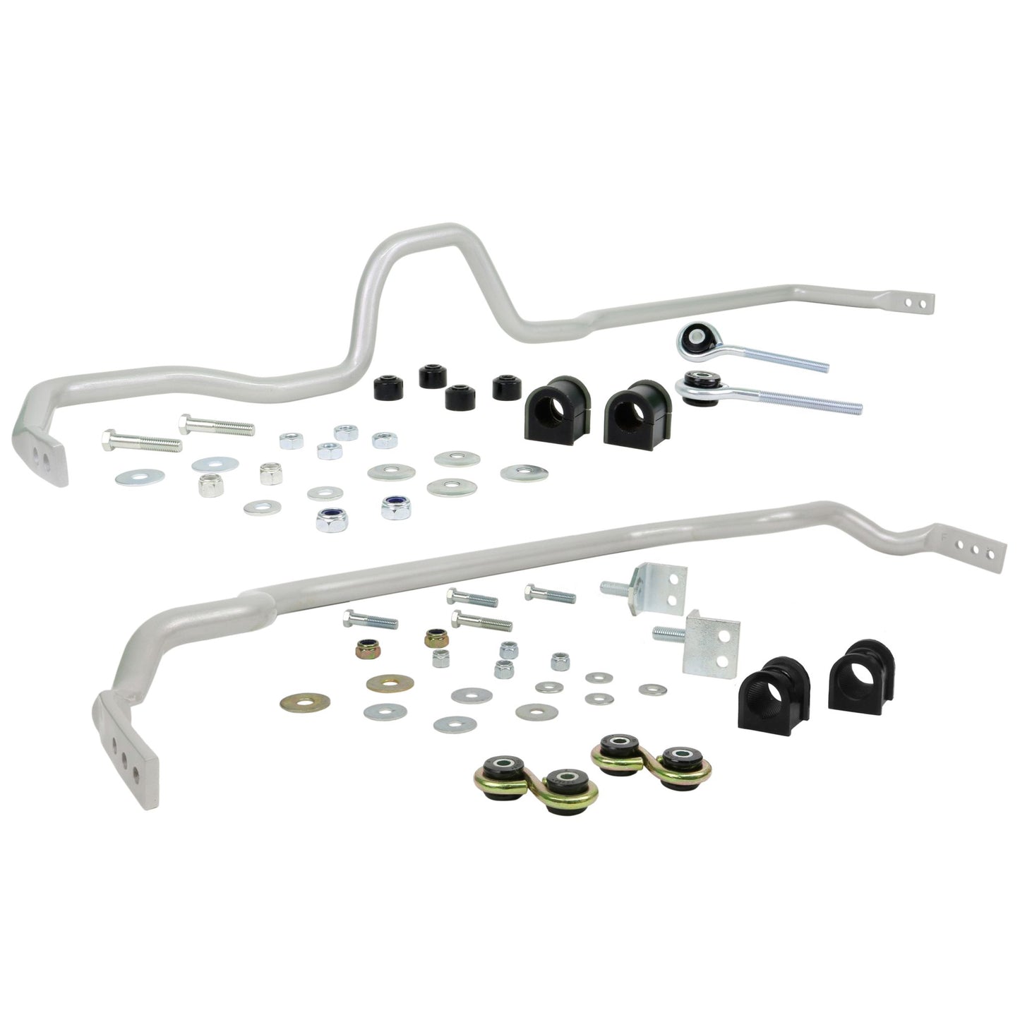 Whiteline BNK004M Front and Rear Sway Bar Vehicle Kit; Fits Nissan 240SX 89-94