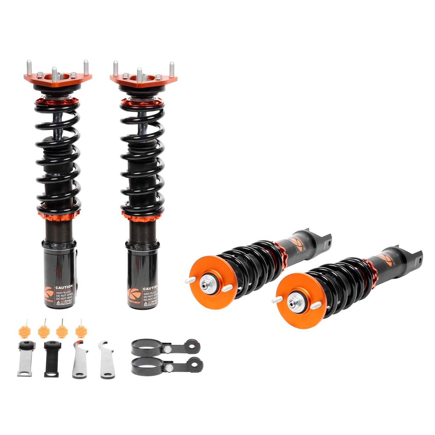 Ksport Kontrol Pro Coilover Kit - CVO050-KP