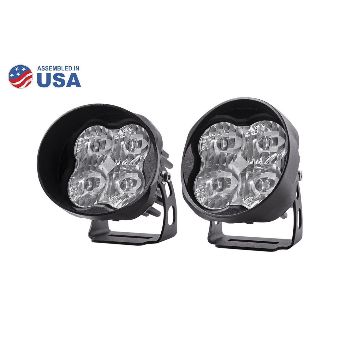 Diode Dynamics - DD6152P - Worklight SS3 Sport White SAE Driving Angled (pair)