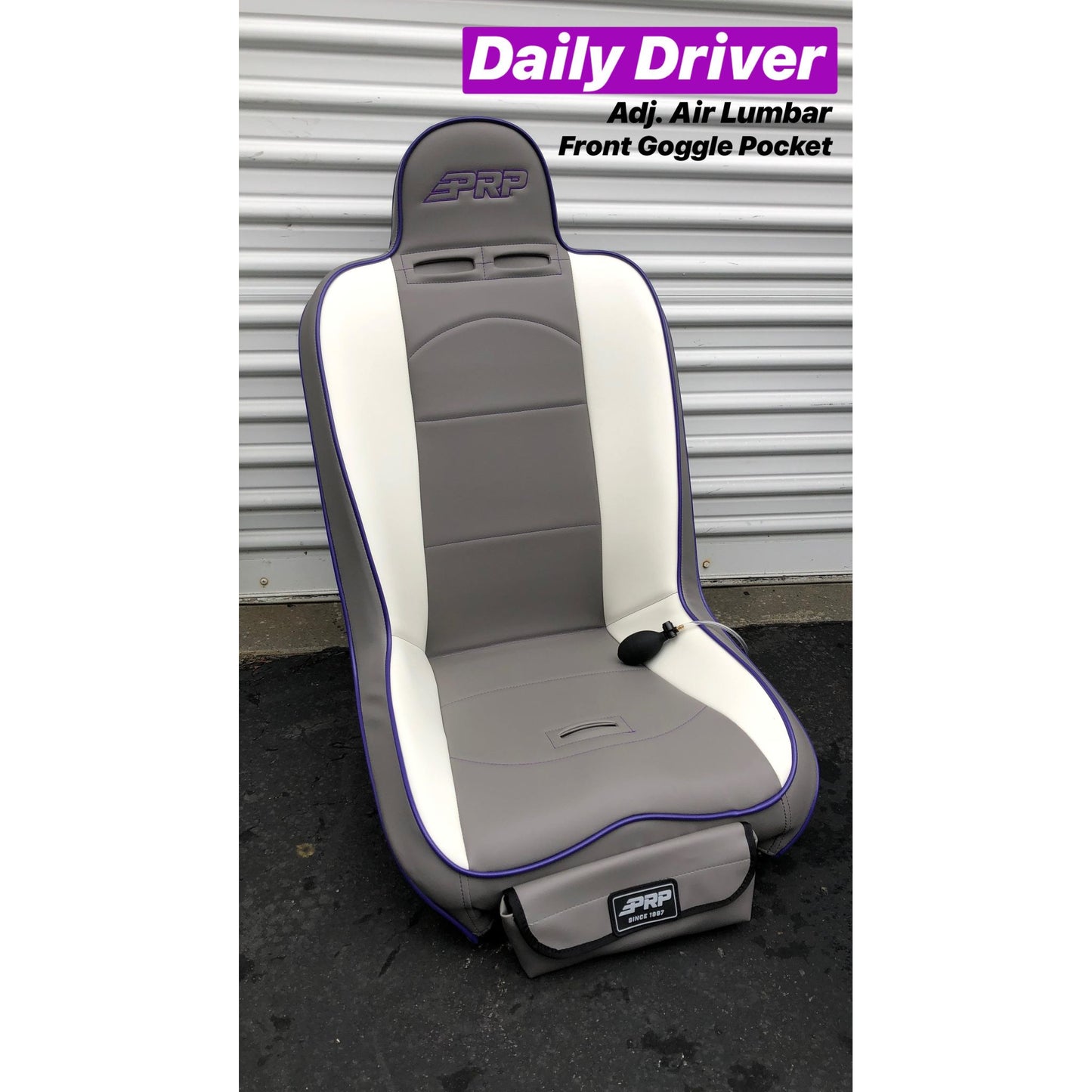 PRP-A140510-Daily Driver High Back Suspension Seat