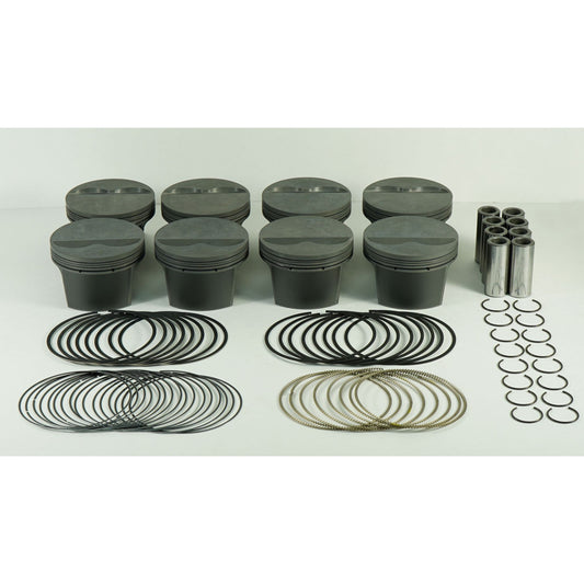 Mahle Motorsport SMALL BLOCK CHEVY 305ci FLAT TOP 310cid 3.766 x 1.550CH 3.480stroke5.700rod0.927pin-3.0cc405g9.5CR 4032 930204566T