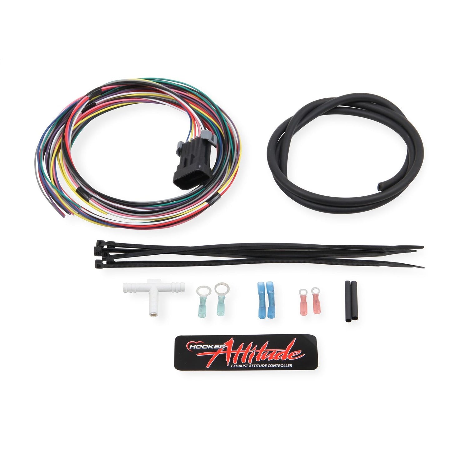 Hooker Blackheart Attitude Exhaust Valve Control Accessory Harness Kit 71013002-RHKR