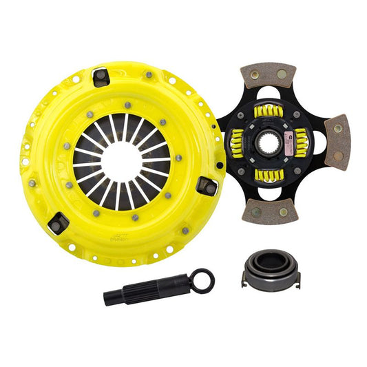Advanced Clutch Technology HD/Race Sprung 4 Pad Kit ACT-HP4-HDG4