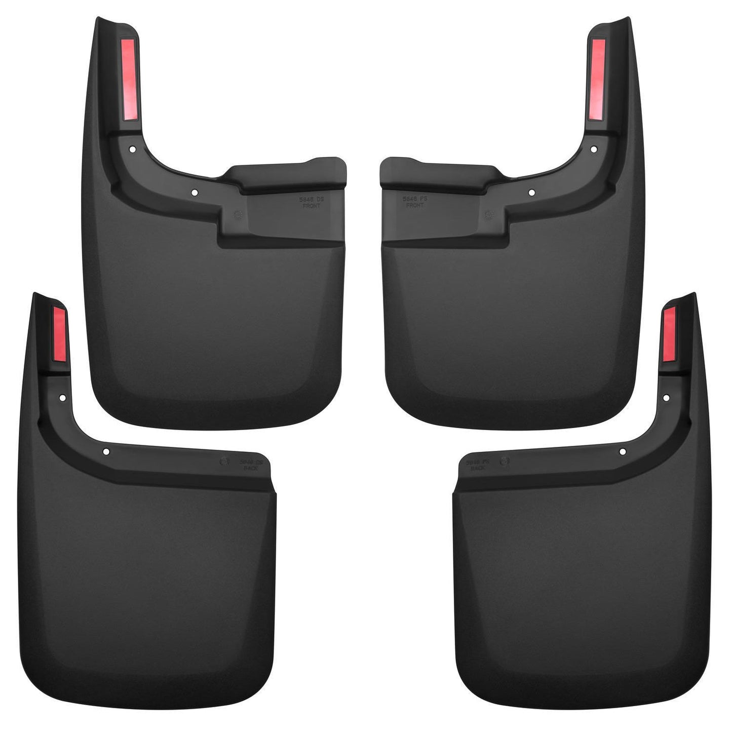 Husky Liners Front and Rear Mud Guard Set 58466