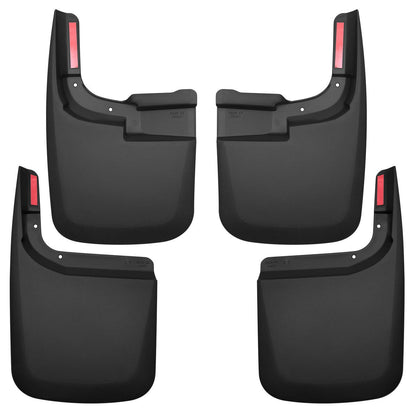 Husky Liners Front and Rear Mud Guard Set 58466