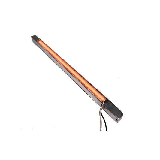 Lazer Star Lights BILLETLED 12" AMBER-BOTTOM MOUNT LS5312A