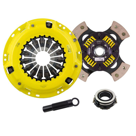 Advanced Clutch Technology HD/Race Sprung 4 Pad Kit ACT-TC6-HDG4