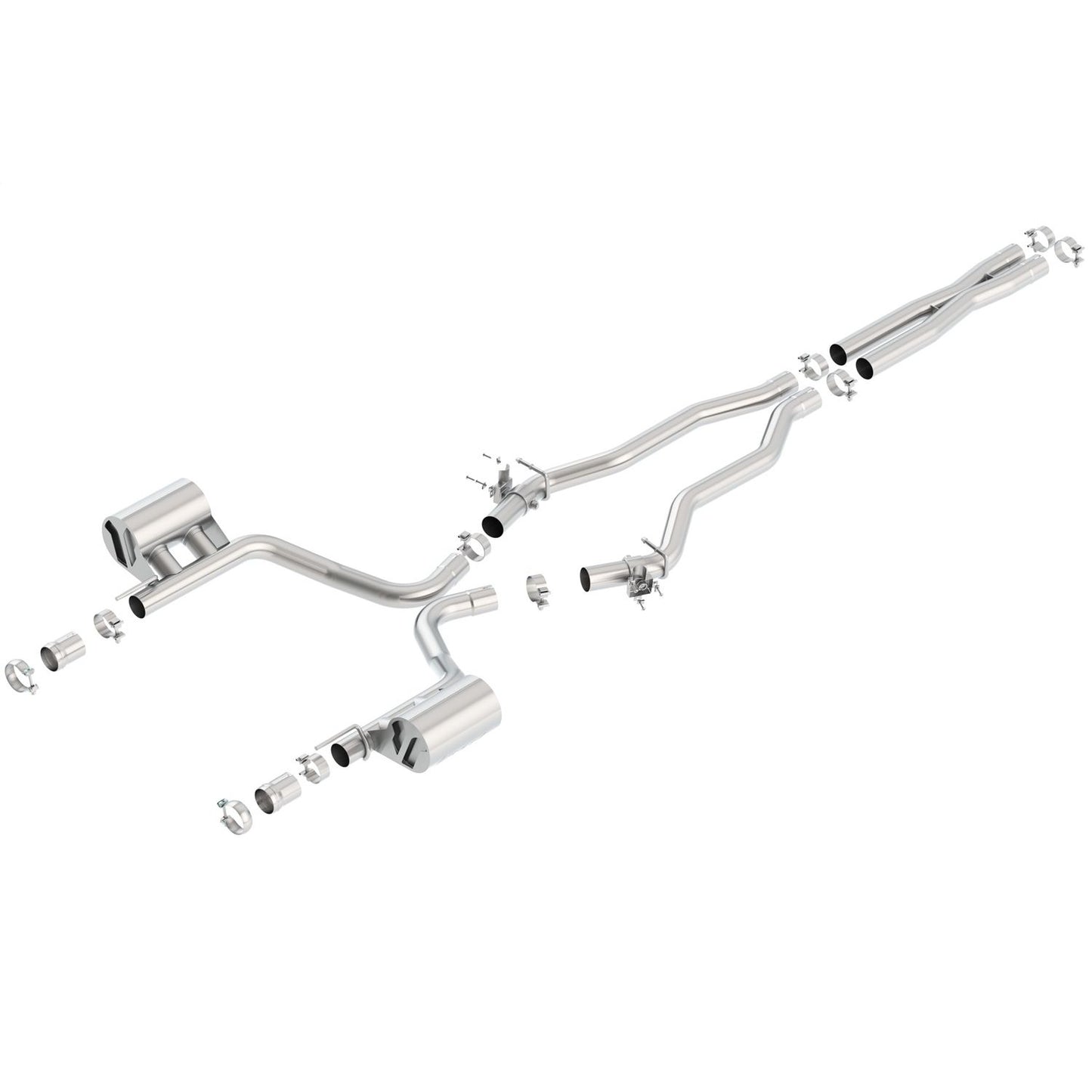 Borla 2015-2021 Dodge Charger SRT 392/ Scat Pack/ Daytona 392 Cat-Back Exhaust System ATAK 140672