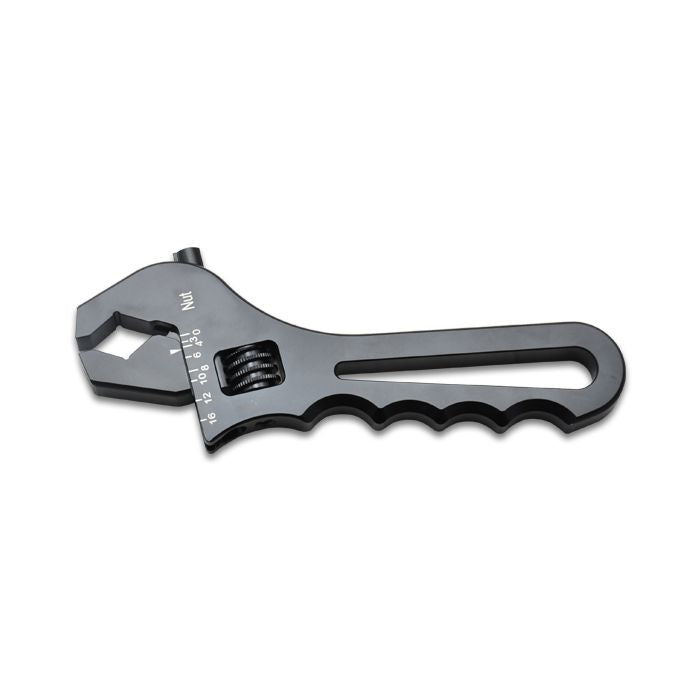 Vibrant Performance - 20993 - Adjustable AN Wrench; -4AN to -16AN; Anodized Black