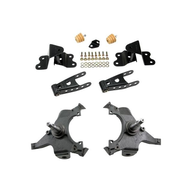 BELLTECH 6852 FLIP KIT 6 in. Drop Flip Kit 1973-1987 Chevrolet C10 Blazer/Jimmy/Suburban 6 in. Rear Drop