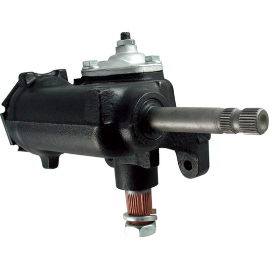 Borgeson - Manual Steering Box - P/N: 920023 - 68-78 Chevy 1/2 Ton 2WD pickup new manufactured original manual steering box. Standard 24:1 ratio. Direct replacement with 3/4 in.-36 spline input shaft.