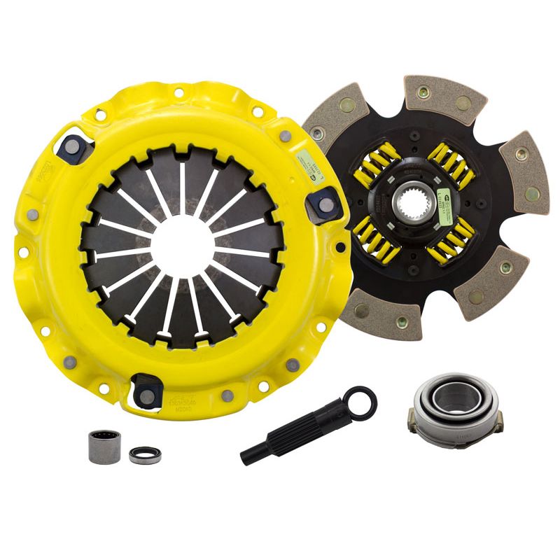 Advanced Clutch Technology HD/Race Sprung 6 Pad Kit ACT-Z65-HDG6