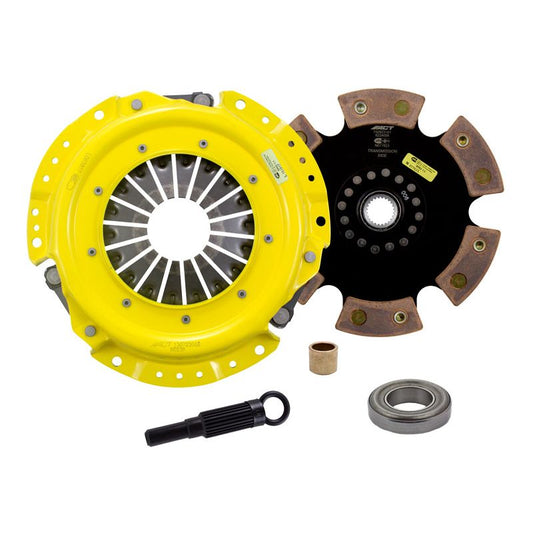 Advanced Clutch Technology XT/Race Rigid 6 Pad Kit ACT-NX1-XTR6