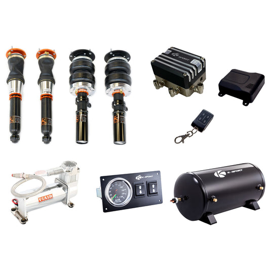 Ksport Airtech Deluxe Air Suspension Full System - CHD100-ADX