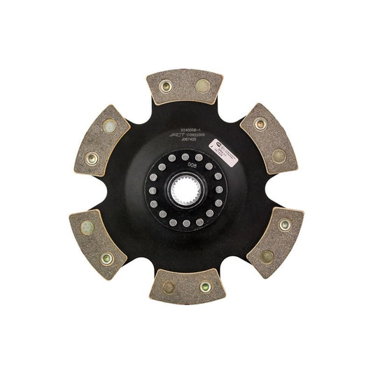 Advanced Clutch Technology 6 Pad Rigid Race Disc ACT-6240008-1