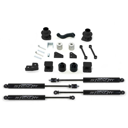 Fabtech 3" BASIC SYS W/STEALTH 2007-18 JEEP JK 4WD K4037M