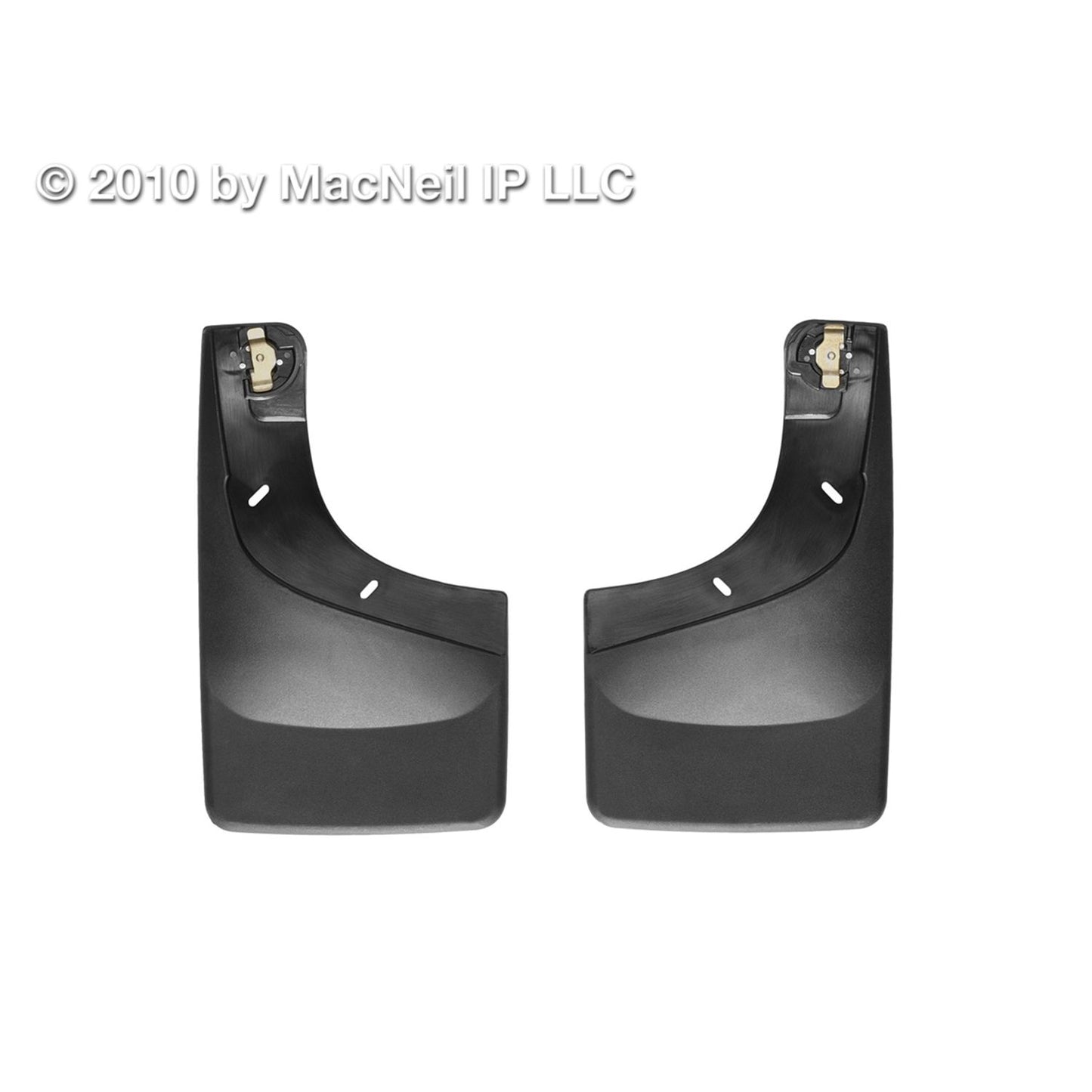 WeatherTech MudFlap No-Drill DigitalFit® 110002