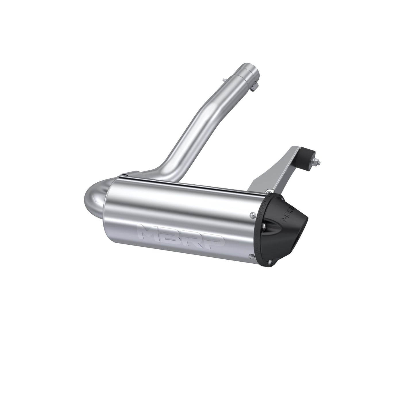 MBRP Exhaust Yamaha Single Slip-on Muffler. AT-9210PT