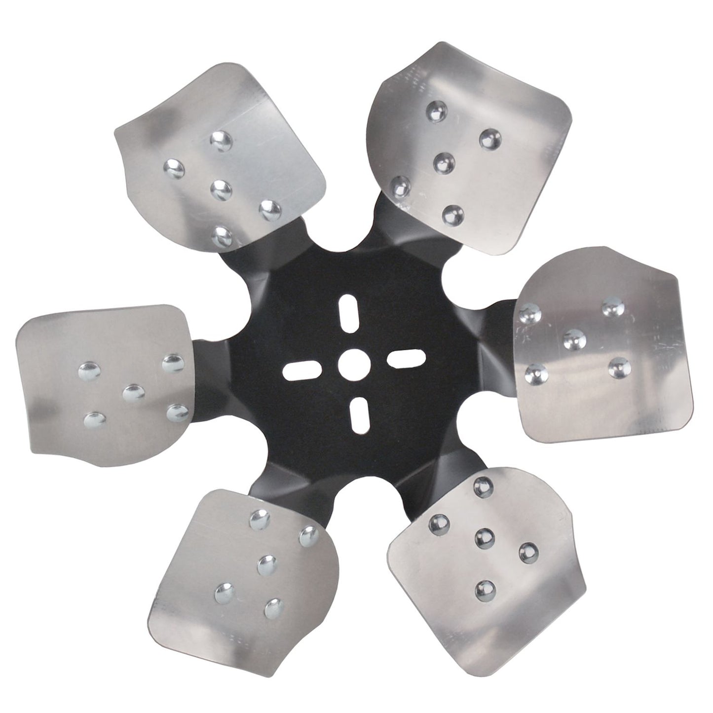 Derale 13" Standard Rotation Rigid Race Fan, Aluminum Blade 17513