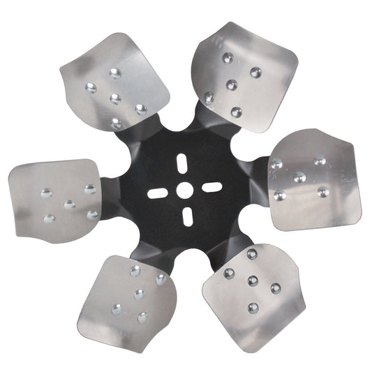 Derale 13" Standard Rotation Rigid Race Fan, Aluminum Blade 17513