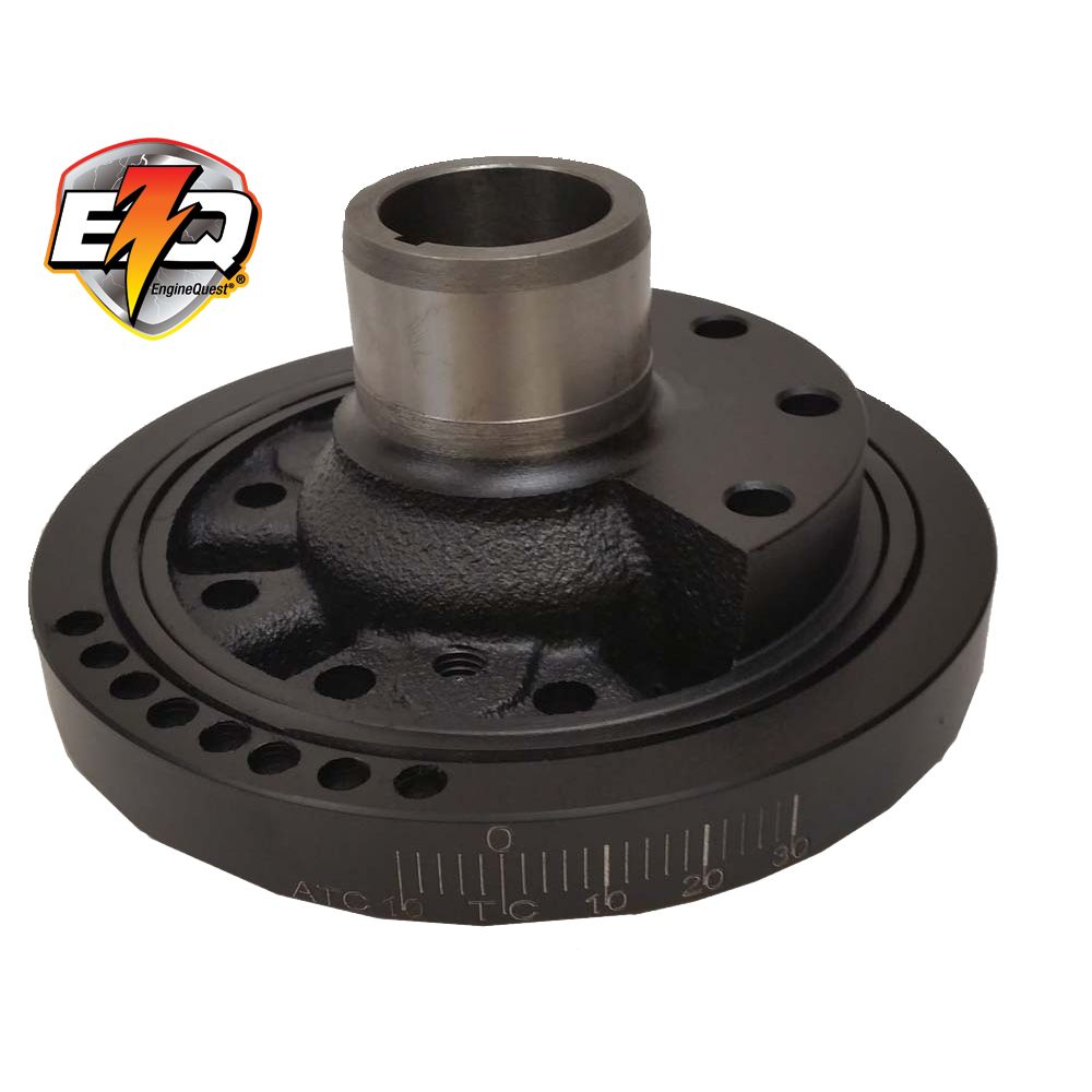 EngineQuest Ford 4.7 289 3 Bolt 28 Oz. Harmonic Balancer EQ-BA289N