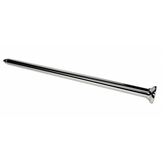 IDIDIT Universal 36" Straight Old School Floor Shift; Polished Stainless Steel 1012360025