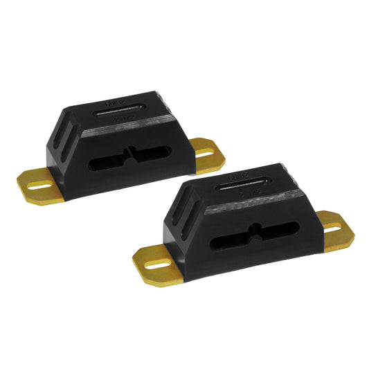 Prothane BUMP STOP 2 1/2 MULTI-MOUNT BLK 19-1307-BL