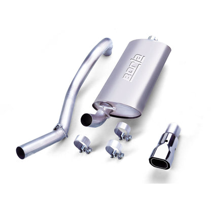 Borla 1997-1999 Jeep Wrangler TJ Cat-Back Exhaust System Touring 14728