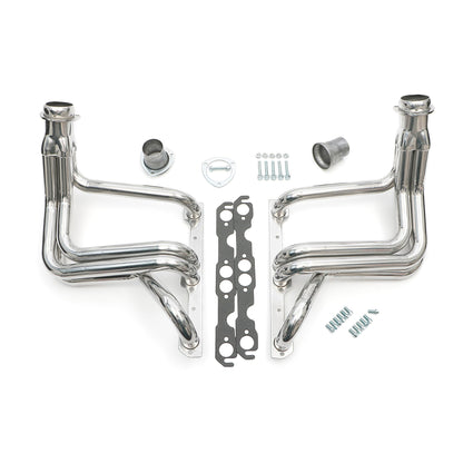 Hedman Hedders HTC COATED HEADERS; 1-5/8 IN. TUBE DIA.; 3 IN. COLL.; FULL LENGTH DESIGN 68236