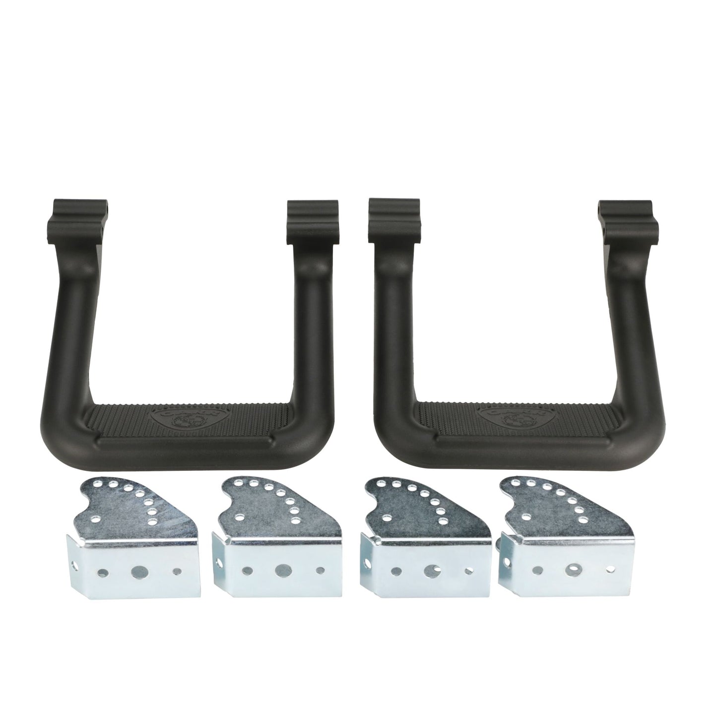 CARR - 104991 - HOOP II; Assist/Side Step; XP3 Black Powder Coat; Pair
