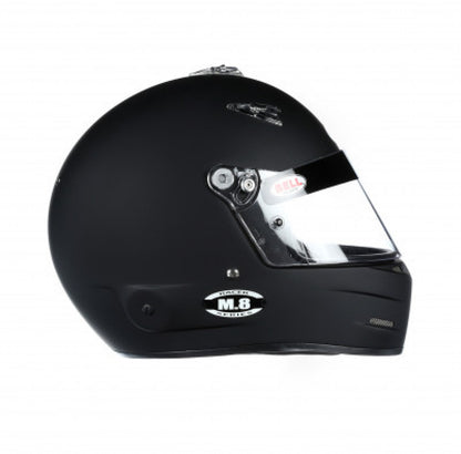Bell M8 Racing Helmet-Matte Black Size Extra Large 1419A16
