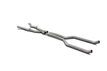 Dinan High Flow Middle Exhaust - 2018-2020 BMW M550i xDrive D660-0080