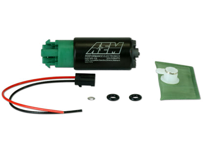 AEM 50-1215 E85-Compatible High Flow In-Tank Fuel Pump (340lph) 50-1215