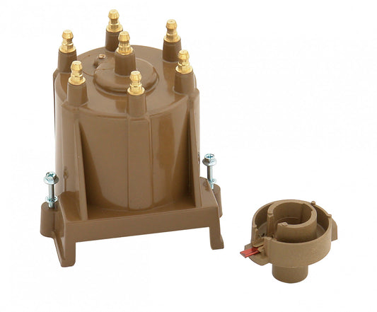 ACCEL Distributor Cap & Rotor Kit - HEI Style - Tan 8133ACC