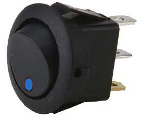 Diode Dynamics - DD3031 - Blue LED Toggle Switch